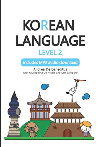 Korean Language: Level 2: includes MP3 audio download von Independently Published