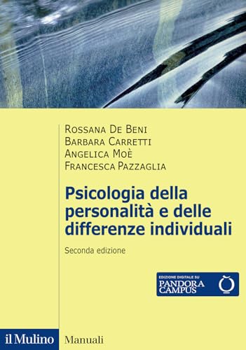 Psicologia della personalità e delle differenze individuali. Nuova ediz. (Manuali) von Il Mulino