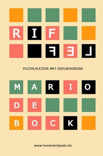 RIFFEL: Puzzelplezier met deelwoorden