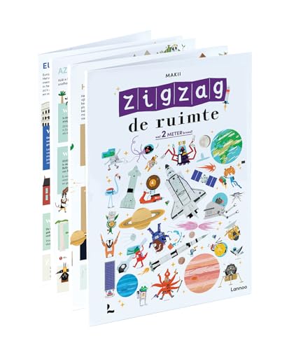 Zigzag de ruimte von Lannoo