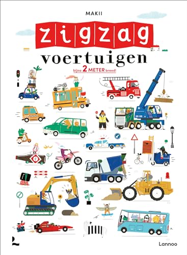 Zigzag voertuigen: bijna 2 meter breed! von Lannoo