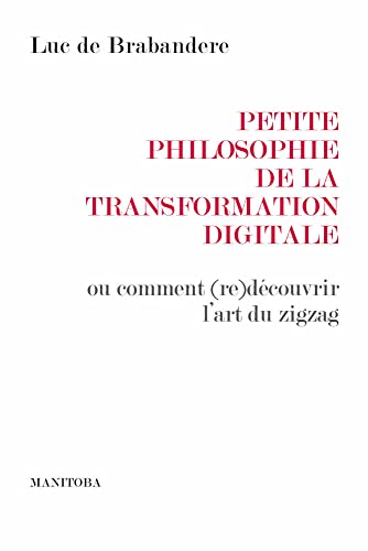 Petite philosophie de la transformation digitale: ou comment (re)découvrir l'art du zigzag