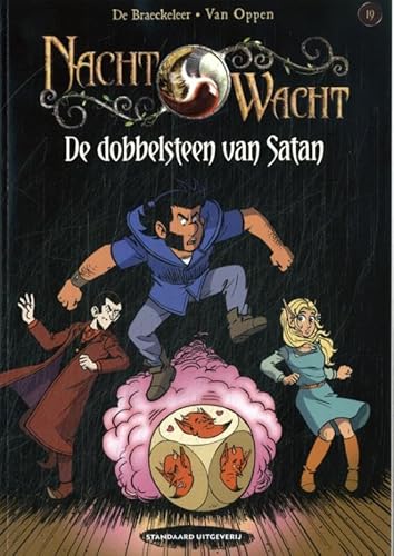 De dobbelsteen van Satan (Nachtwacht, 19) von SU Strips