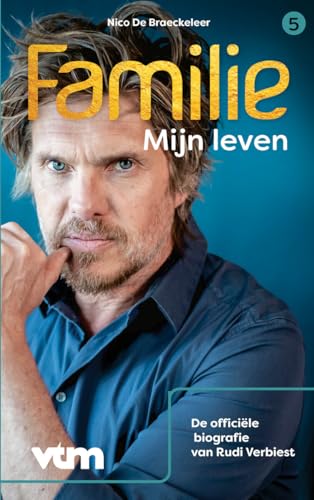 Mijn leven: de officiële biografie van modeontwerper Rudi Verbiest (Familie, 5) von Pelckmans Uitgevers