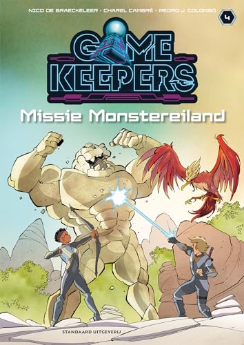 Missie monstereiland (Gamekeepers, 4) von SU Strips
