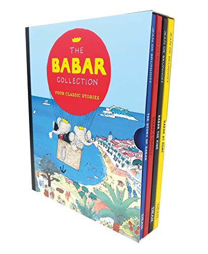 The Babar Collection: Four Classic Stories