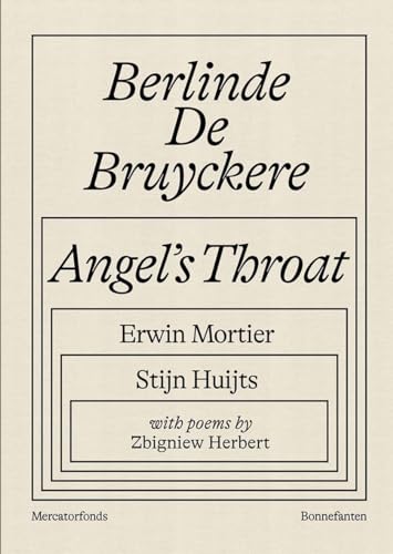 Berlinde De Bruyckere: Angel’s Throat von Yale University Press