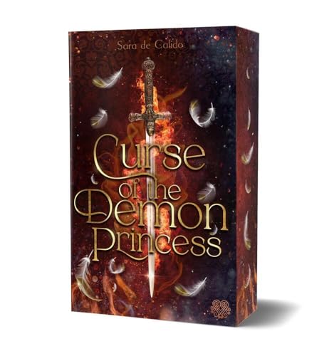 Curse of the Demon Princess (Band 1) (Gold & Silber): Mit wunderschönem limitierten Farbschnitt von Heartcraft Verlag (Nova MD)