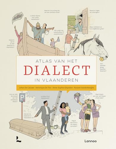 Atlas van het dialect in Vlaanderen von Lannoo