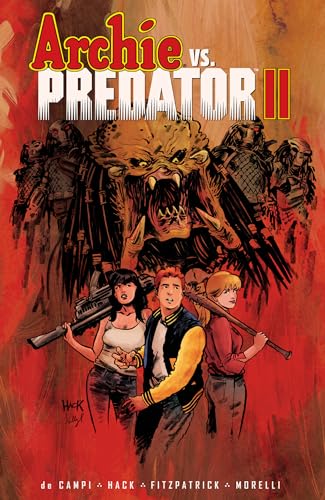 Archie vs. Predator II von Archie Comics