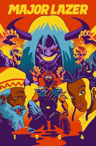 Major Lazer: Year Negative One Major Lazer: Year Negative One von Z2 Comics