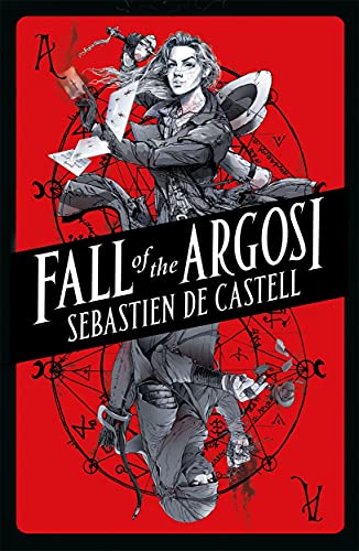 Fall of the Argosi (Spellslinger, 8) von Hot Key Books