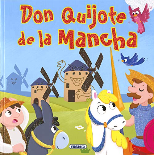 Don Quijote de la Mancha (Clásicos para niños)