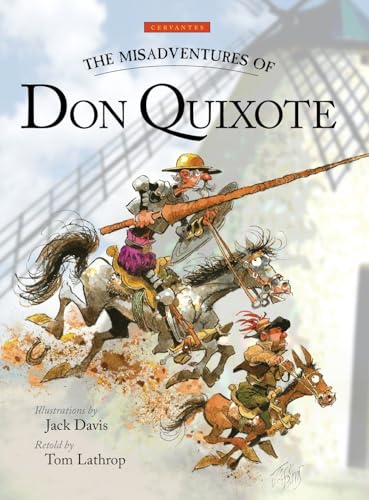 The Misadventures of Don Quixote (Linguatext Children's Classics, Band 1)