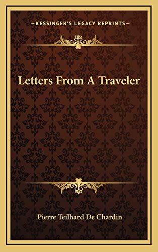 Letters From A Traveler