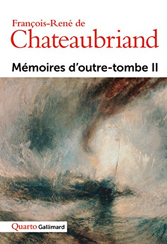 Memoires D'Outre-Tombe von Editions Gallimard
