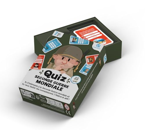 Quiz Seconde Guerre mondiale: 110 questions pour devenir incollable von QUELLE HISTOIRE