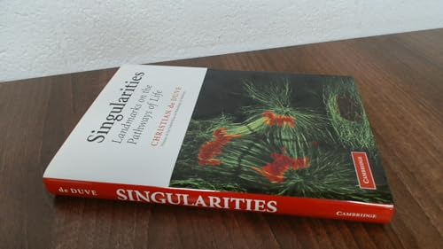 Singularities: Landmarks on the Pathways of Life von Cambridge University Press