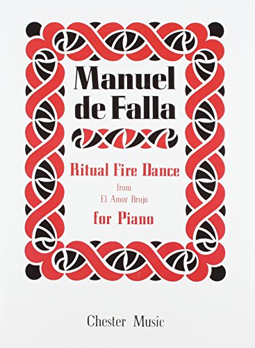 Falla Ritual Fire Dance from El Amor Brujo Arr Pf