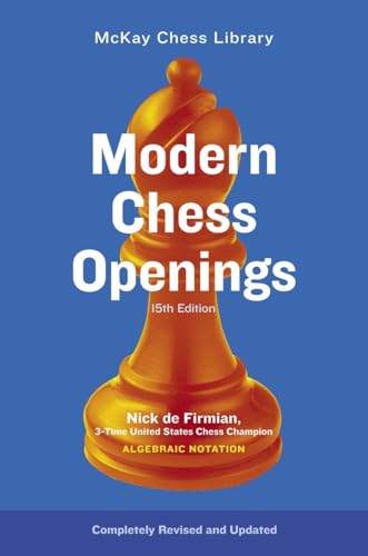 Modern Chess Openings, 15th Edition: MC0-15 von Random House Puzzles & Games