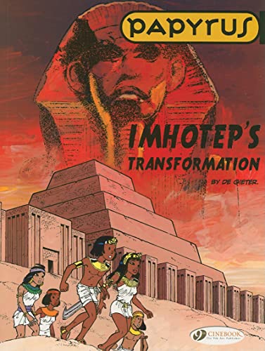 Papyrus 2: Imhotep's Transformation von Cinebook Ltd