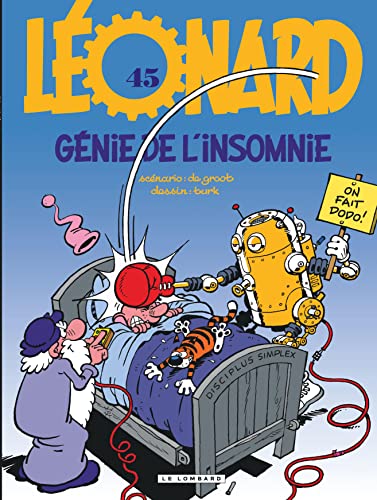 Léonard - Tome 45 - Génie de l'insomnie von Le Lombard
