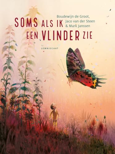 Soms als ik een vlinder zie: Boek met QR code von Lemniscaat