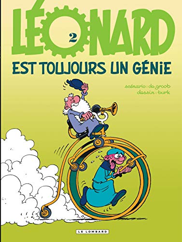 Leonard T4/Est toujours un genie!