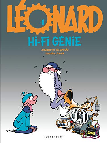 Léonard - Tome 4 - Hi-Fi génie von LOMBARD