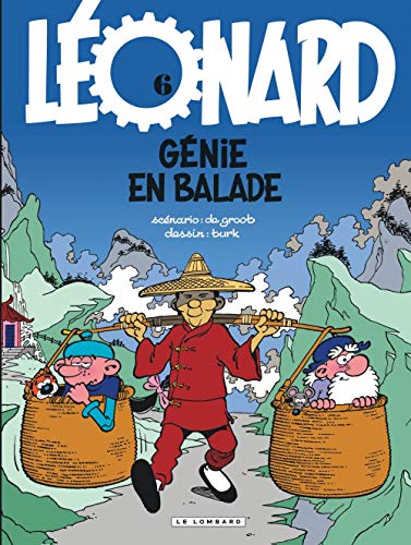 Léonard - Tome 6 - Génie en balade