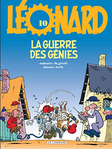 Léonard - Tome 10 - La Guerre des génies von LOMBARD