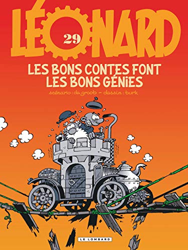 Léonard - Tome 29 - Les Bons contes font les bons génies