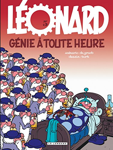 Léonard - Tome 5 - Génie à toute heure von LOMBARD