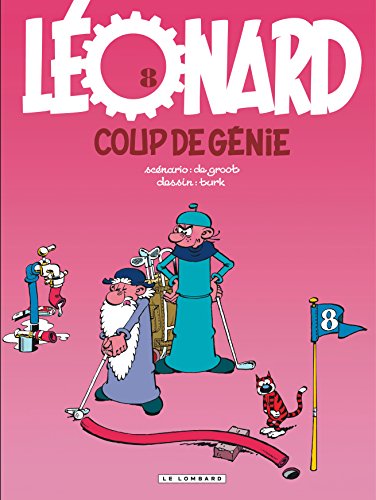 Léonard - Tome 8 - Coup de génie