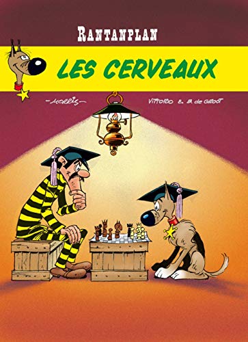 Rantanplan - Tome 10 - Les Cerveaux