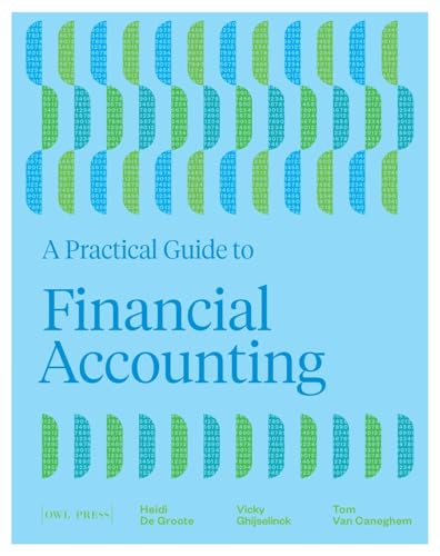 A practical guide to financial accounting von Owl Press