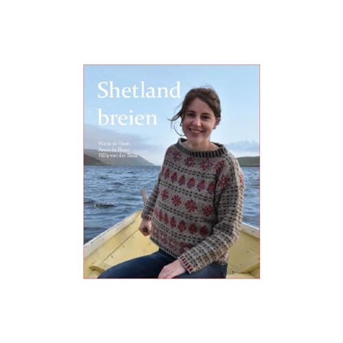 Shetland breien von Uitgeverij Christofoor