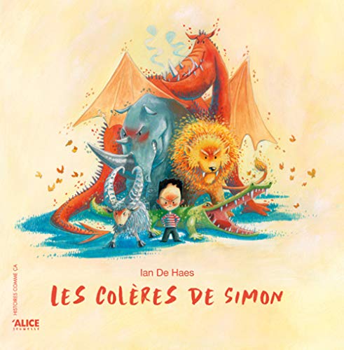 Les Colères de Simon von NONAME