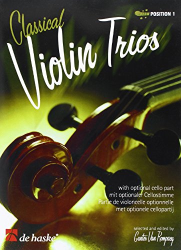 Classical Violin Trios (VIOLON) Classical Violin Trios (VIOLON) von De Haske Publications
