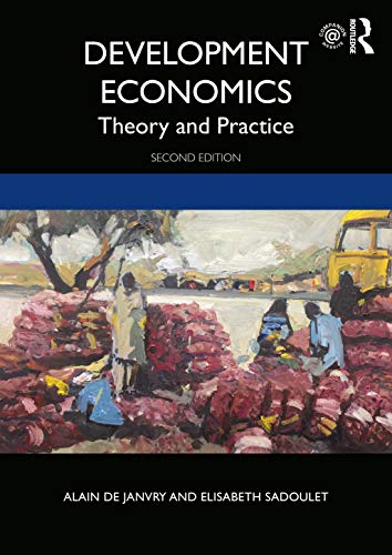 Development Economics: Theory and Practice von Routledge