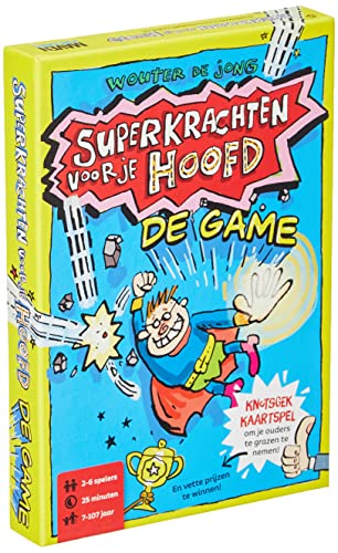 Superkrachten voor je hoofd: De game von Maven Publishing