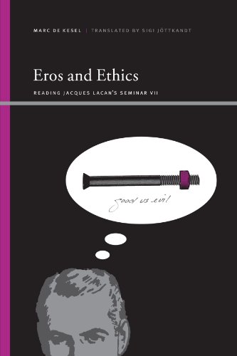Eros and Ethics: Reading Jacques Lacan's Seminar VII (Suny Series, Insinuations: Philosophy, Psychoanalysis, Literature)