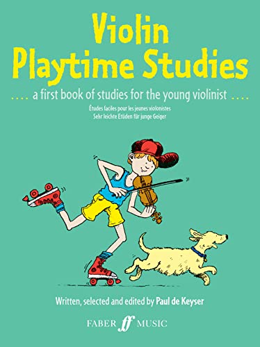 Violin Playtime Studies: (Solo Violin) (Faber Edition) von Faber & Faber