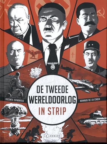 De Tweede Wereldoorlog in strip (De Tweede Wereldoorlog in strip, 1) von Le Lombard