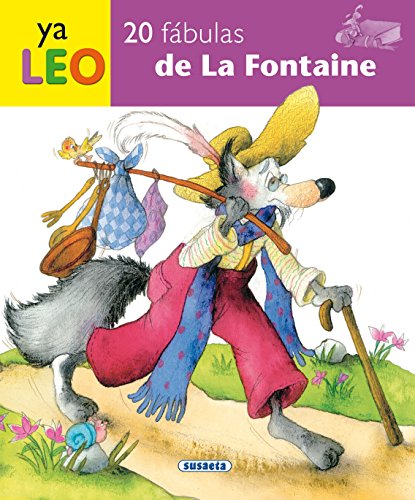 20 Fabulas de la Fontaine = 20 Fables Fontaine (Ya Leo) von Susaeta Ediciones, S.A.