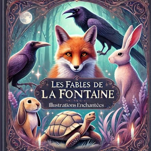 Les Fables de La Fontaine : Illustrations enchantées Les Fables de La Fontaine : Illustrations enchantées von Independently published