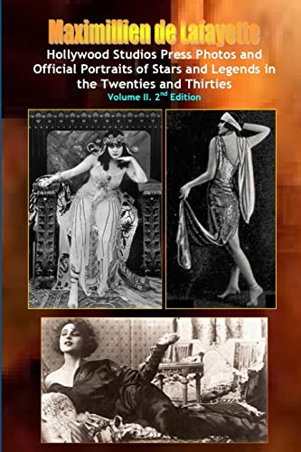 Hollywood Photos & Official Portraits of Stars & Legends in the Twenties & Thirties. Vol.2