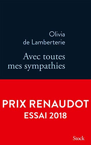 Avec Toutes Mes Sympathies von STOCK