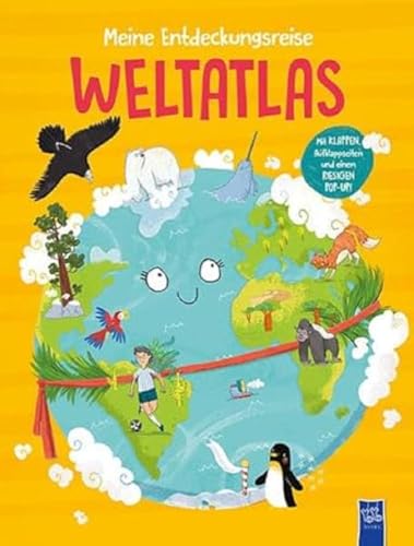Meine Entdeckungsreise - Weltatlas von Yo Yo Books