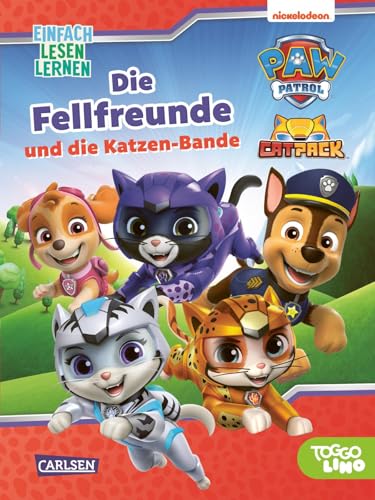 PAW Patrol: Die Fellfreunde und die Katzen-Bande: Einfach Lesen Lernen | Cat Pack Erstlesebuch ab 5 Jahren für die 1. Klasse – mit Bildern und ... Rory & Co. (PAW Patrol Erstlesebuch, Band 6)